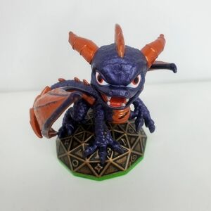 2011 Skylanders Spyro's Adventure Legendary Dark Spyro‎ Dragon Series 1 Figure
